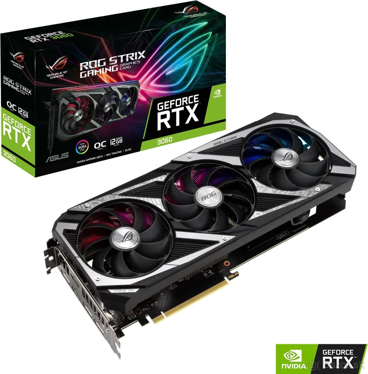 ROG String GeForce RTX™ 3060