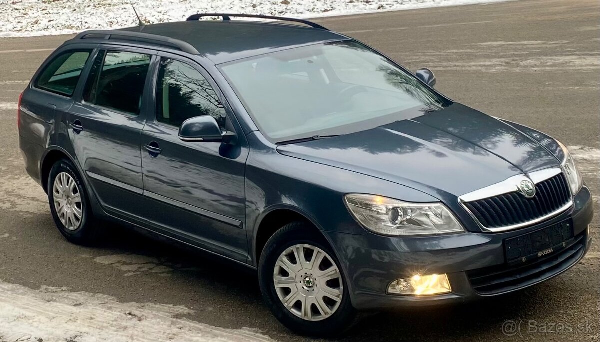 Škoda Octavia 2 1.6 TDI DSG 77KW COMBI 105000KM