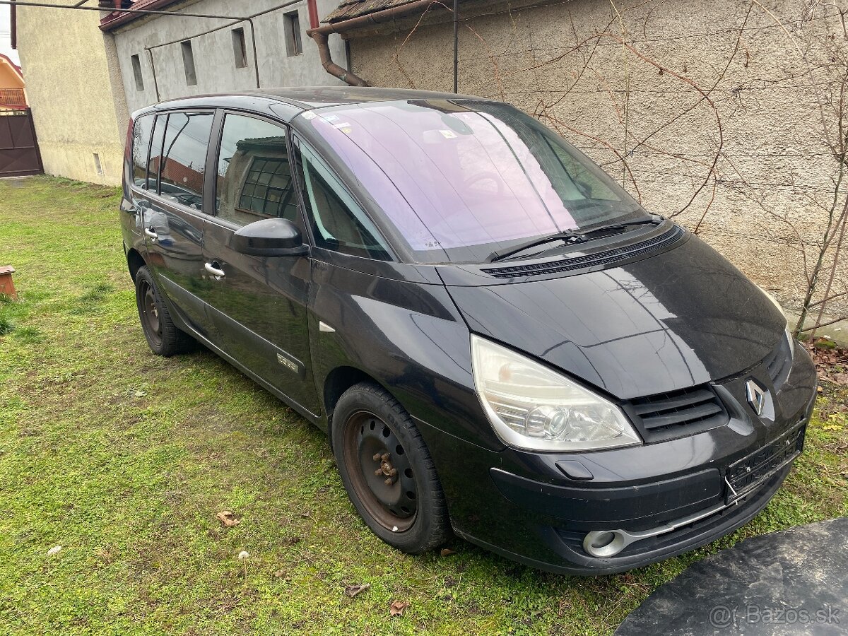 Renault Espace 2.0 dci 96kW r.v. 2007