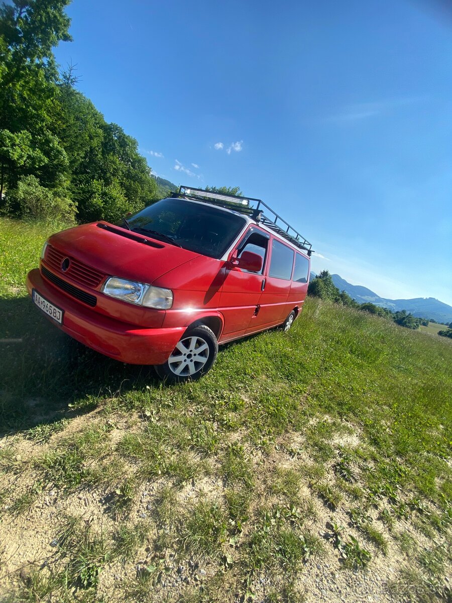 Predam vymením vw t4