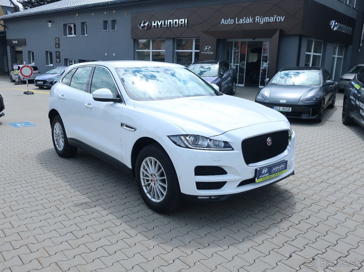 Jaguar F-Pace 2.0 20d  4x4 DPH 1MAJITEL AUTOMAT TOP