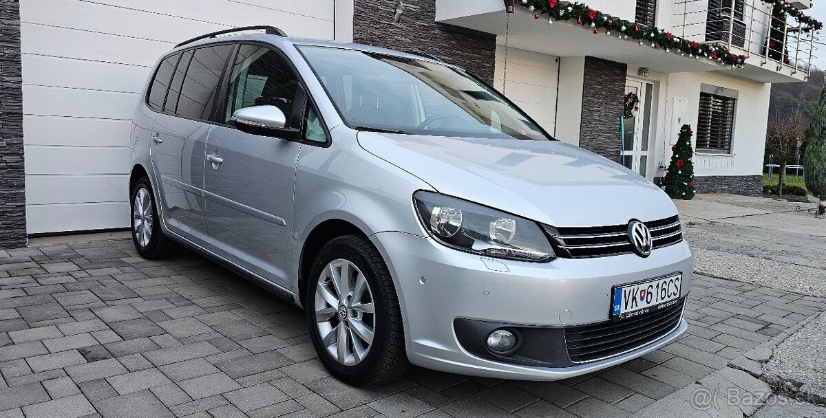 Volkswagen Touran 1.6 TDI DSG Comfortline