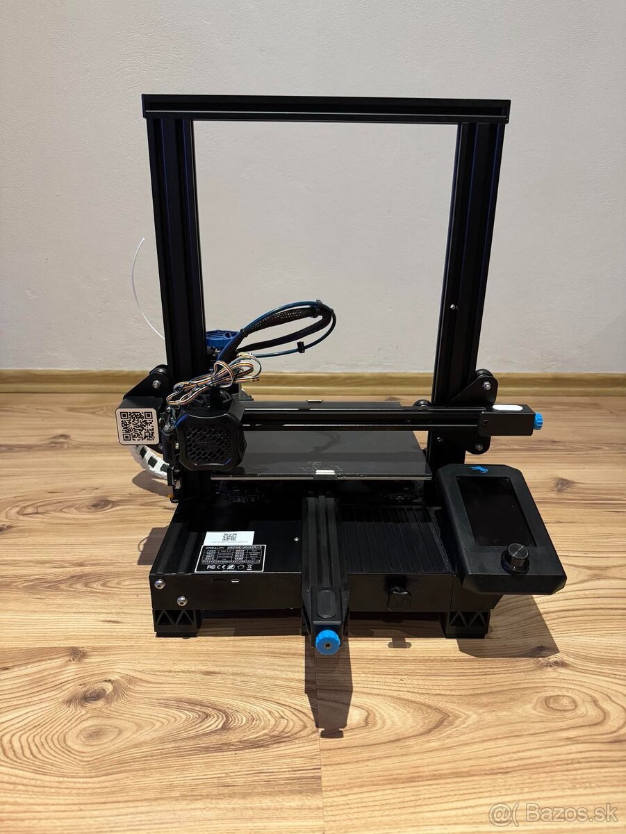 Creality Ender 3 v2 + vylepšenia