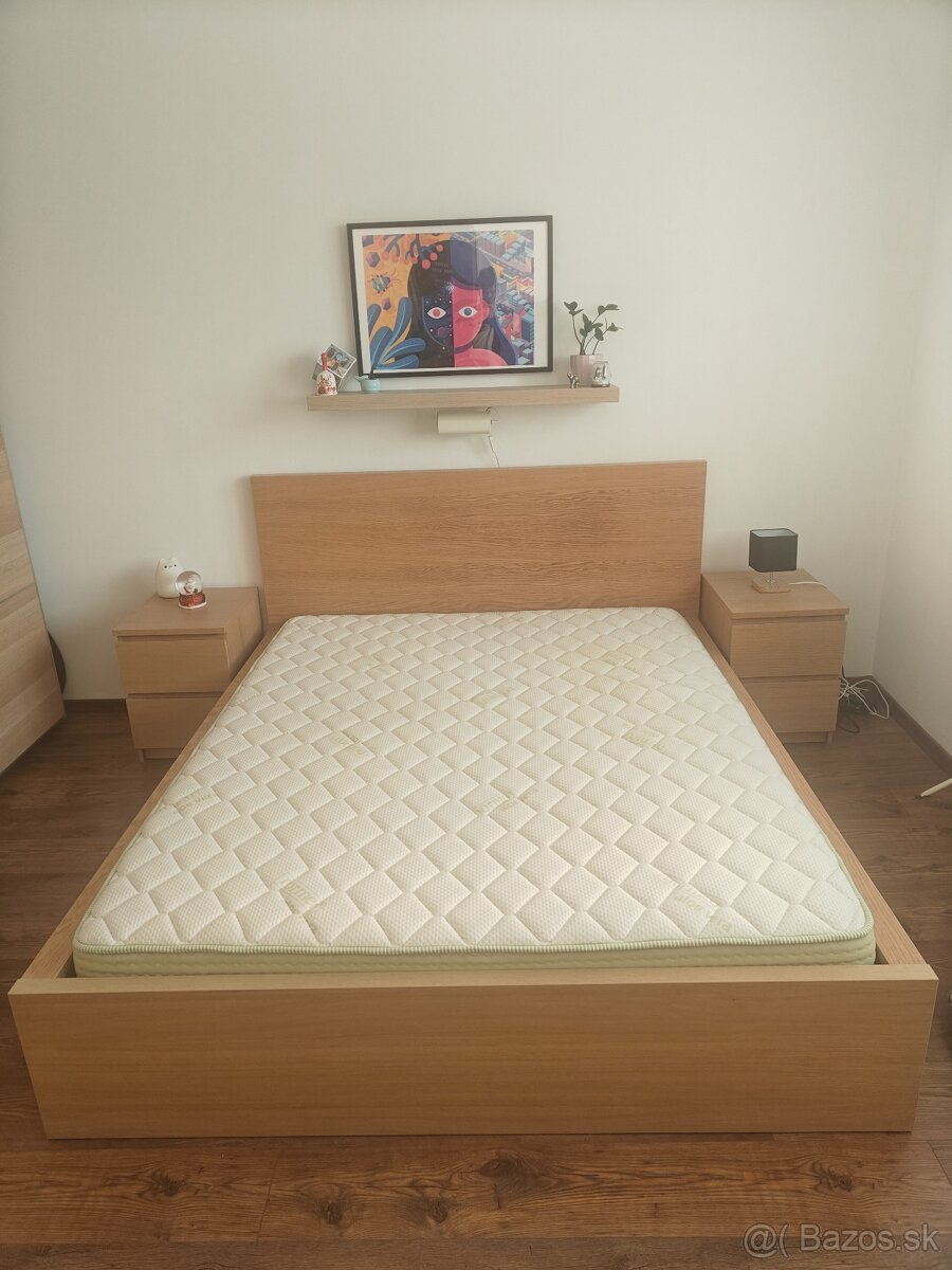 Posteľ Ikea MALM 160x200 cm