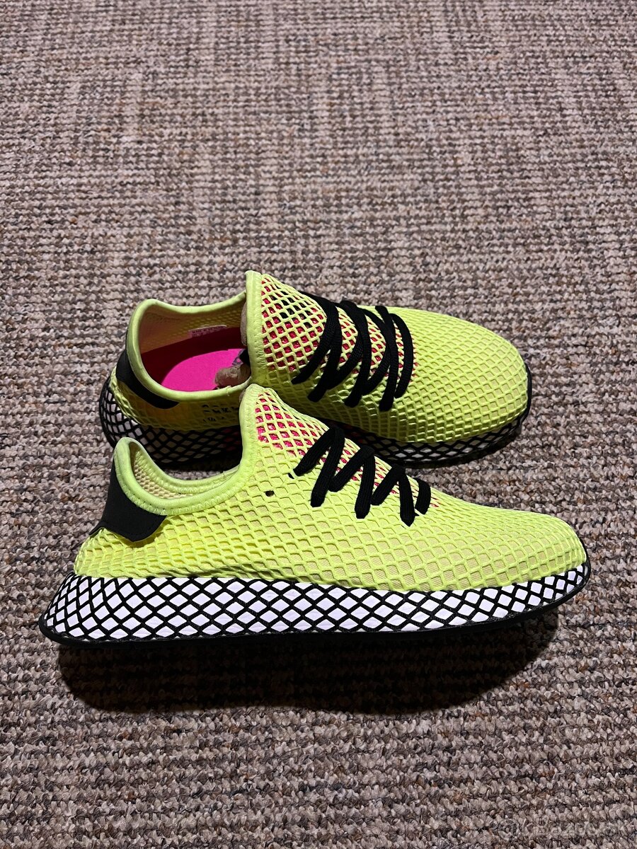 6x Pánské sportovní tenisky Adidas Deerupt