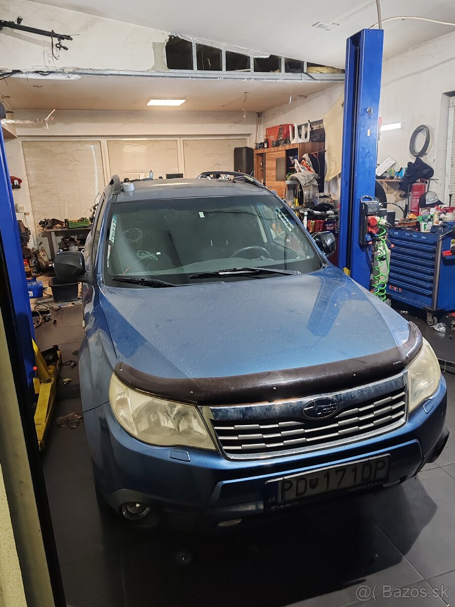 Subaru forester 2010