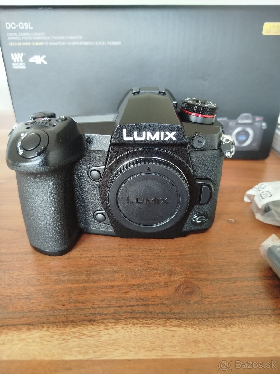 Nový/Nepoužitý Panasonic Lumix DC-G9 Záruka do 11.08.2026