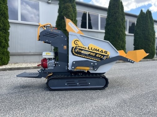 Predám pásový benzínový minidumper Lumag VH500PROGXA