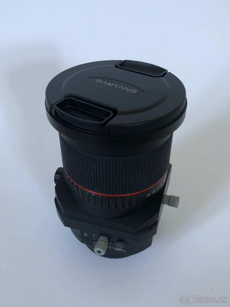 Samyang T-S 24mm f/3,5 ED AS UMC Tilt/Shift - canon