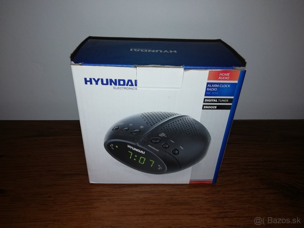 Rádiobudík Hyundai