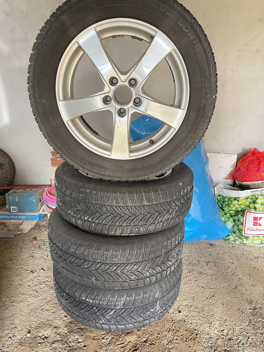 Kolesá 205/60 R16