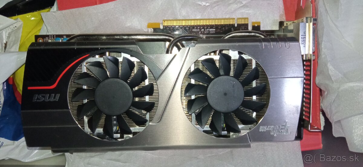 Predam zberku GPU NVIDIA GTX AMD Radeon