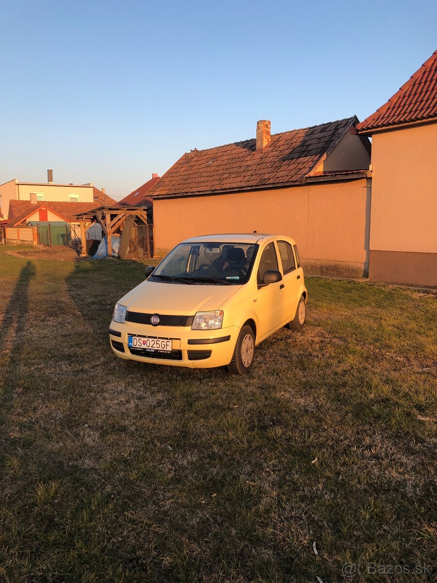 Fiat panda 1,2