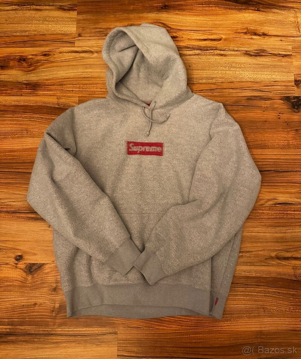 Supreme Inside Out Box Logo mikina