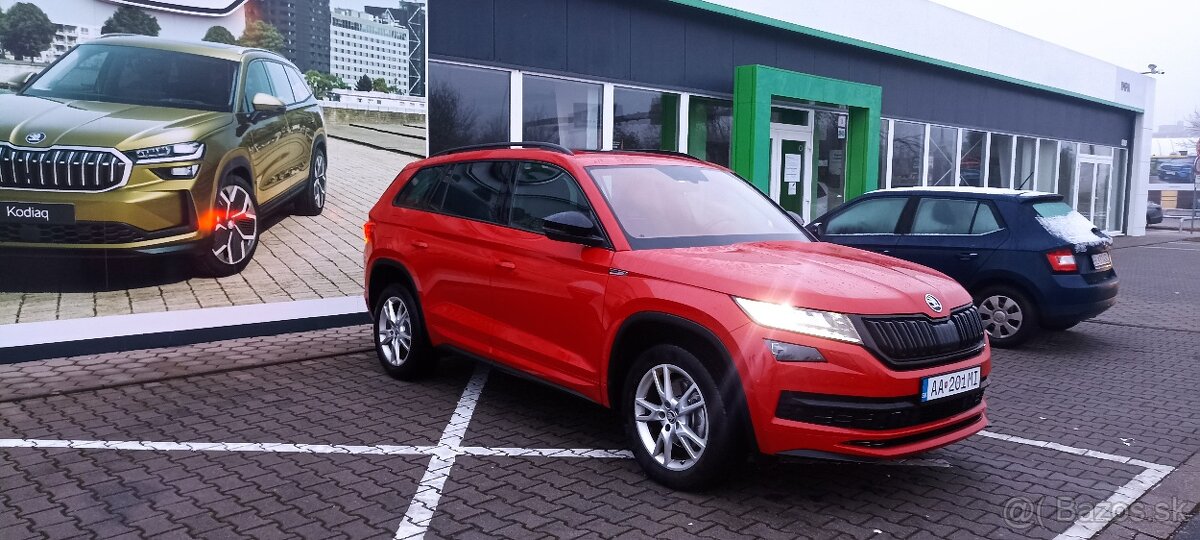 ŠKODA KODIAQ SPORTLine DSG