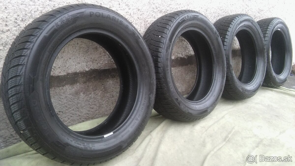 zimné 185/60 r15 Barum Polaris 5 kúpa 2024 - 8 mm