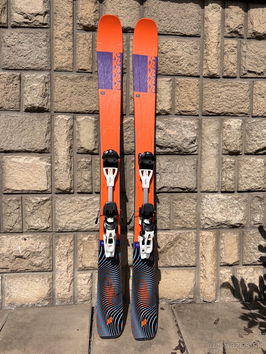 Freeride / skialp set K2 Mindbender 98 - 161cm