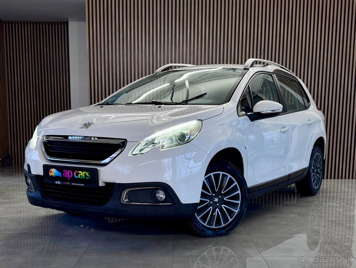 Peugeot 2008 1.6 BlueHDI 2015