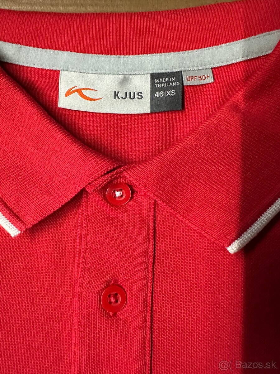 Funkcne Polo Tricko Kjus vel EU46/XS