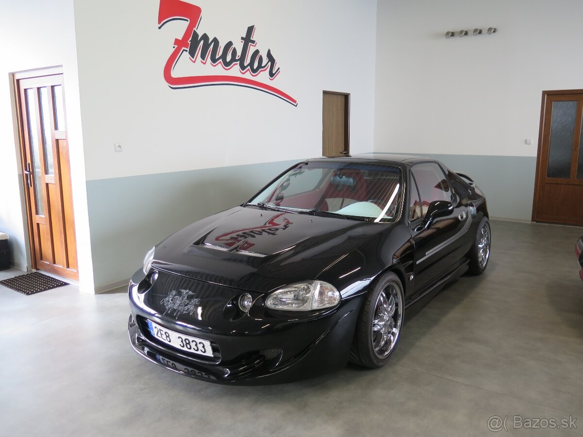 Honda CRX 1.6 16V, muzika, podvozek, atd