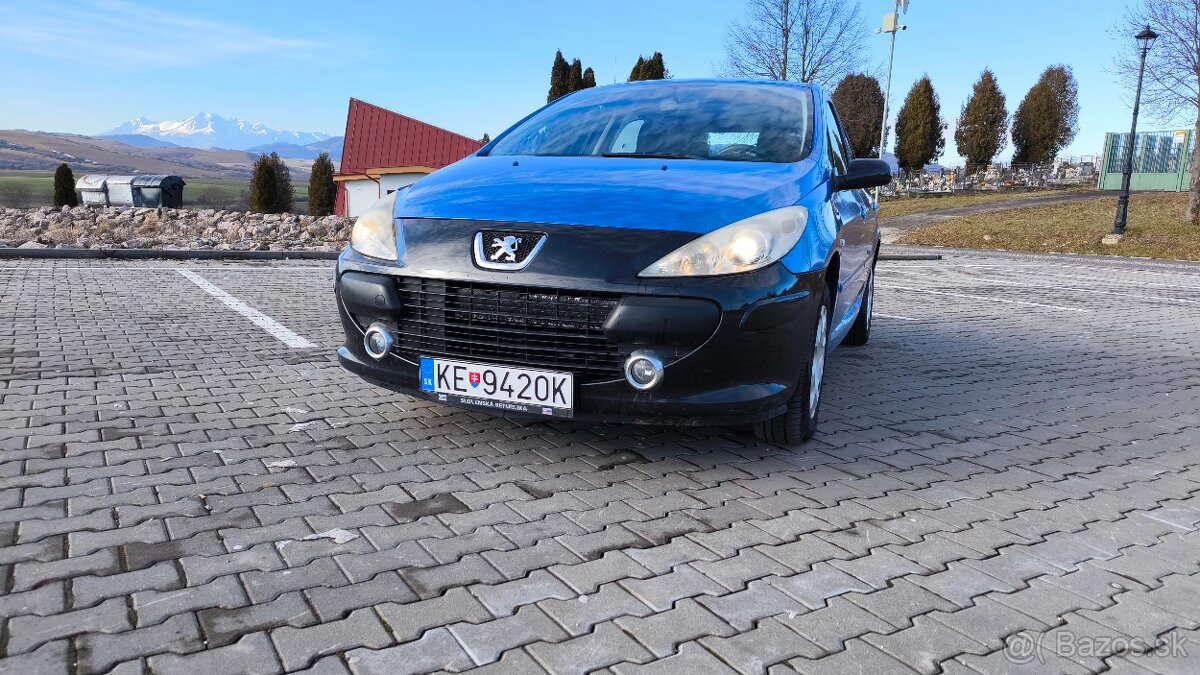 Peugeot 307 1,4l 65kw