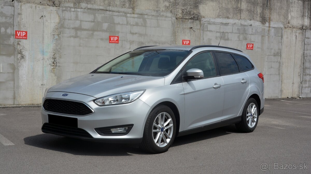 Ford Focus Combi 1.5 TDCi 88kW Business X 2017 125000km