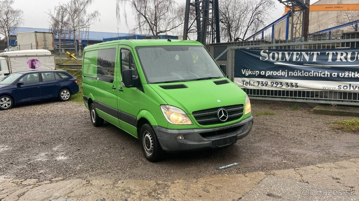 Mercedes Benz Sprinter 313CDi, Euro 5