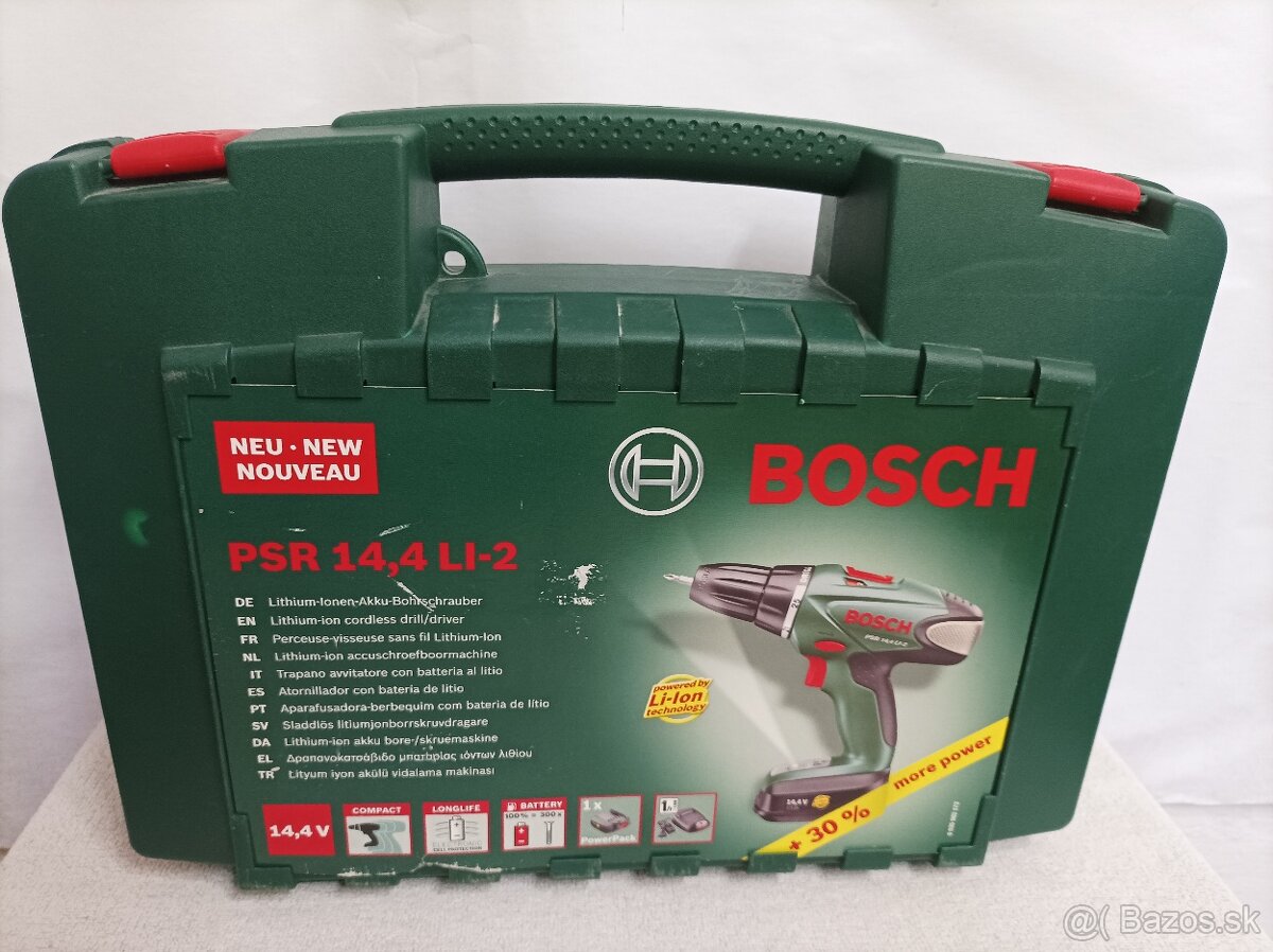 Bosch PSR 14.4 LI-2