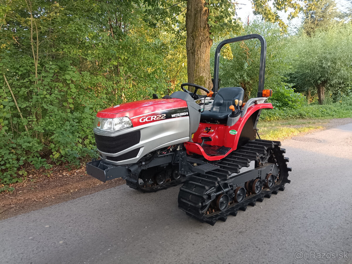 Malotraktor Mitsubishi GCR 22 Yanmar 22HP 1000mtg