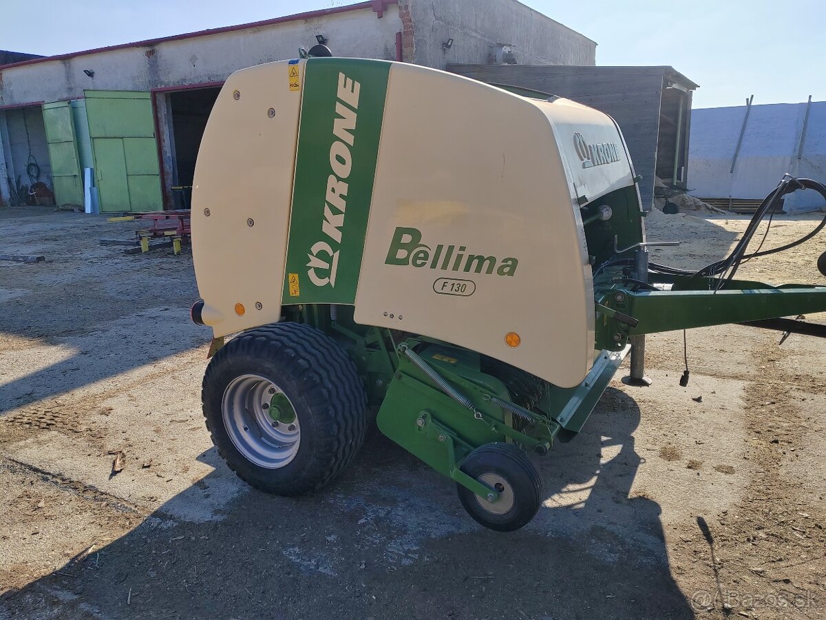 Krone Bellima F 130 Balikovac lis