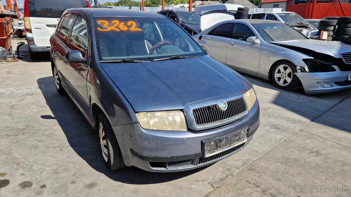 ŠKODA FABIA 1,2HTP 47KW KÓD: AZQ