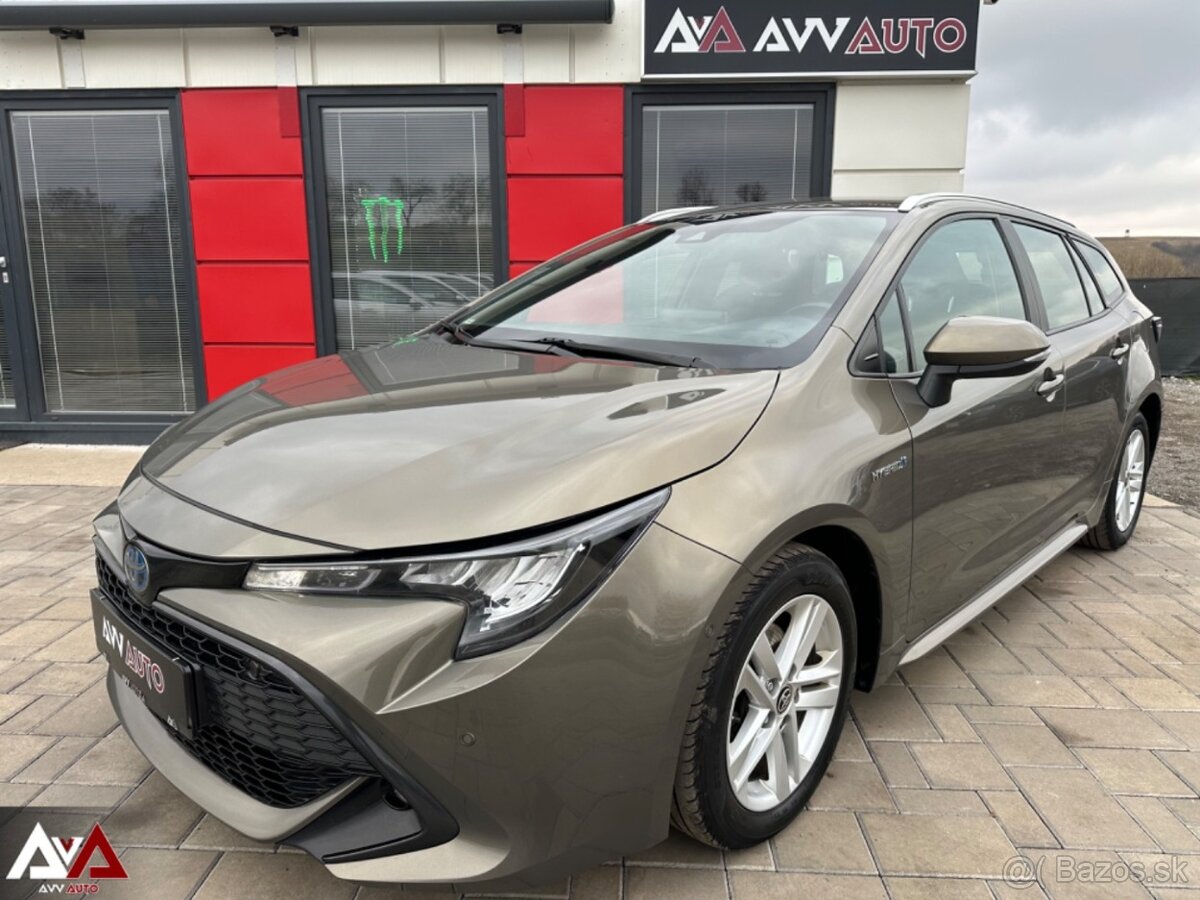 Toyota Corolla Combi TS 1.8 Hybrid e-CVT, Pôvodný lak, SR