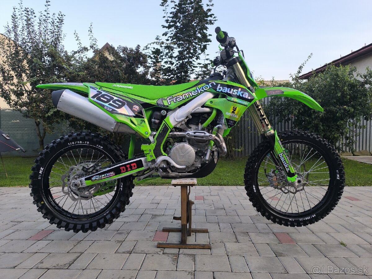 Kawasaki kxf 450 2023