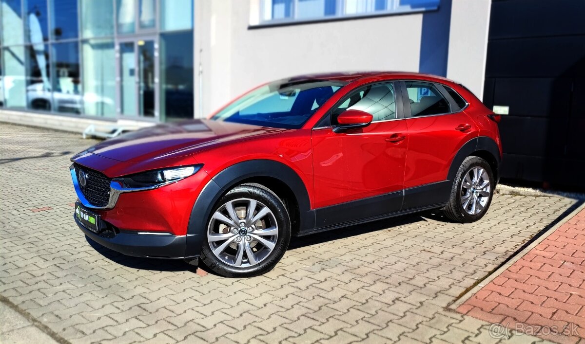 MAZDA CX-30 2.0 110 KW ACT E-SKYACTIV G, 2021, SELECTION,DPH