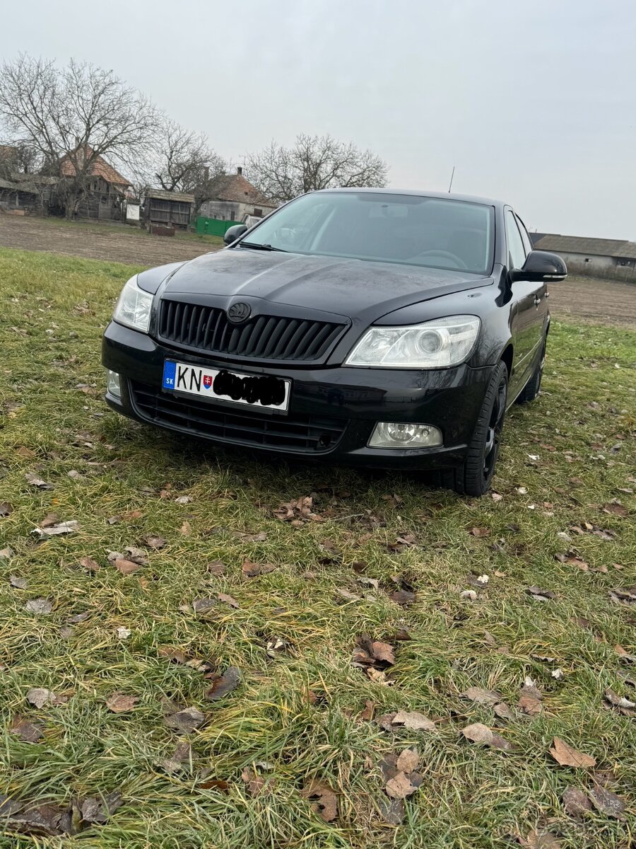 Skoda Octavia II facelift 2010