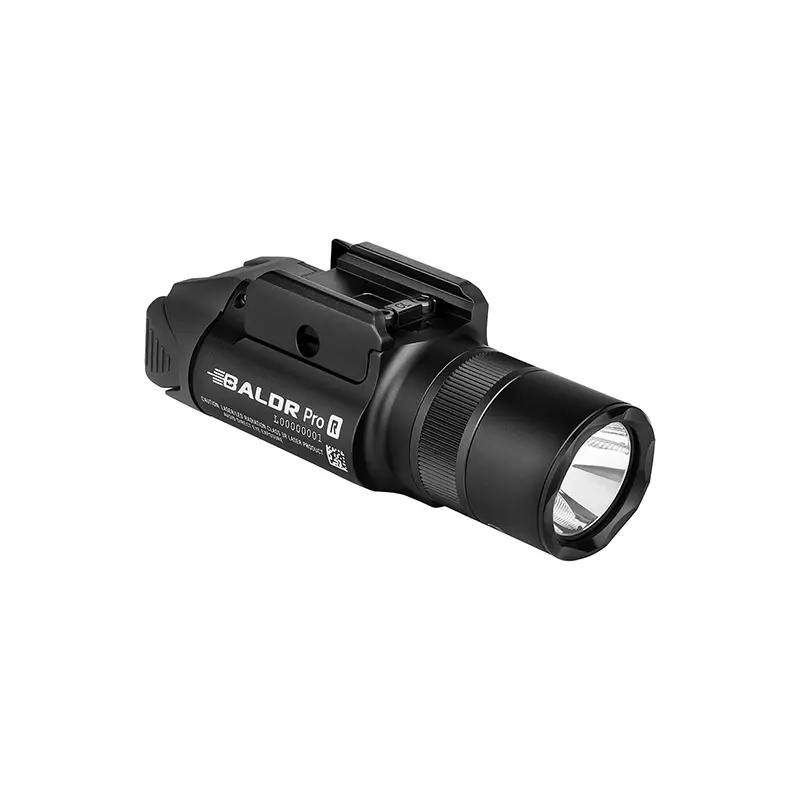 Svetlo Olight BALDR PRO R Black 1350 lm + laser + stroboskop