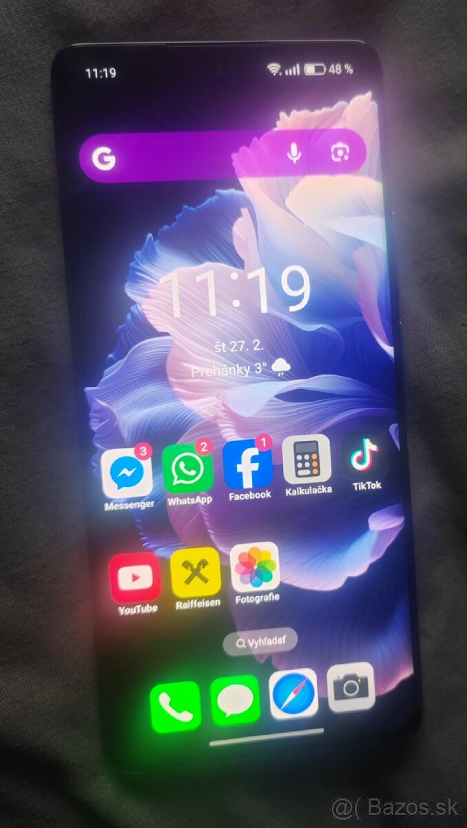 OPPO RENO10 5G DUAL SIM 8GB/256GB SILVERY GREY