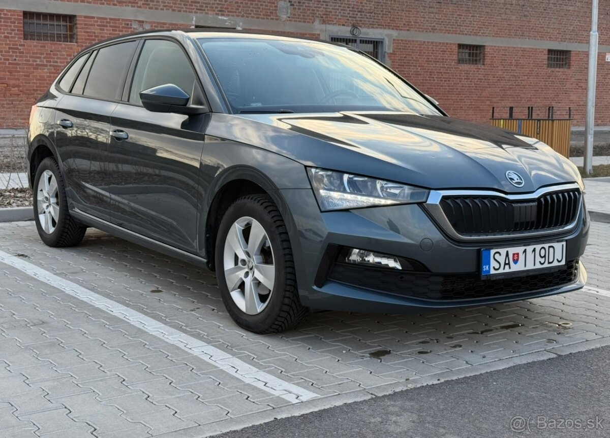 Škoda Scala 1.0 TSI 85kW 6MP 2019