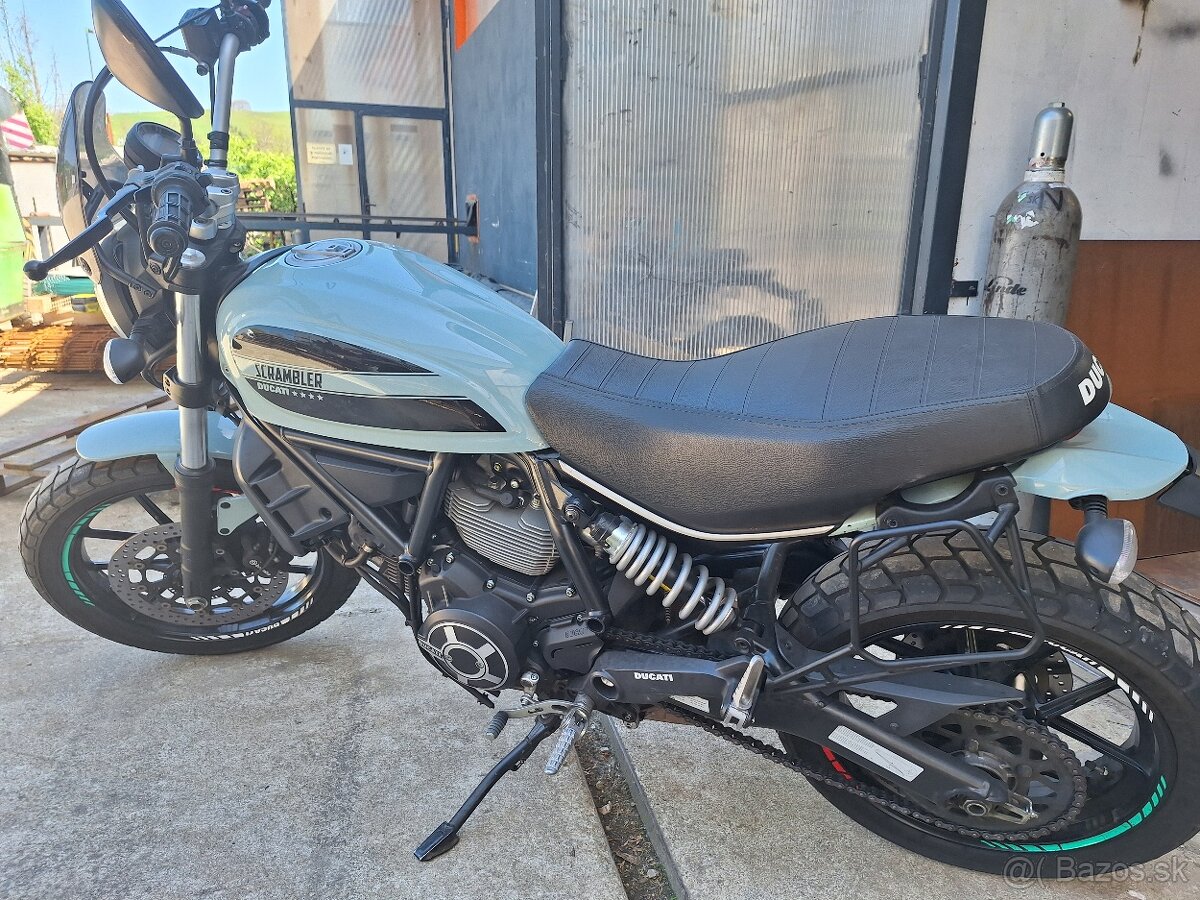 DUCATY SCRAMBLER 400cm3 29,5kw