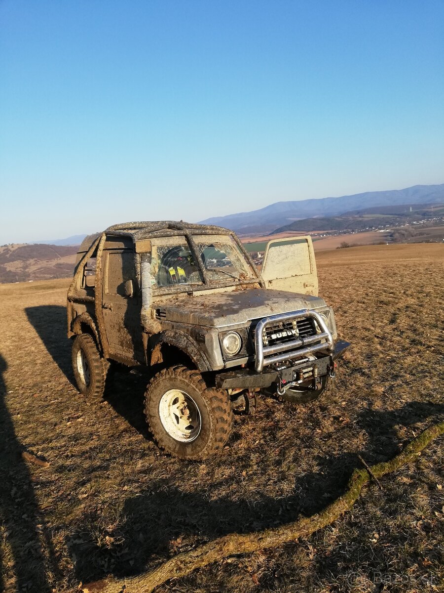 Suzuki samurai 1.9td