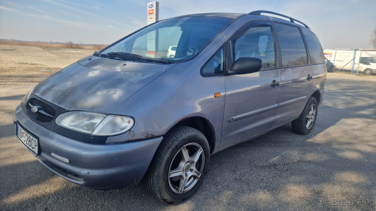 FORD GALAXY 1.9 TDI.7 MIESTNE