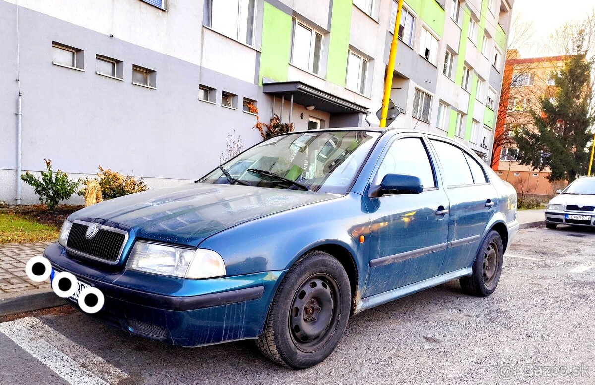 Škoda Octavia 1.9 TDI BEZ EK-TK