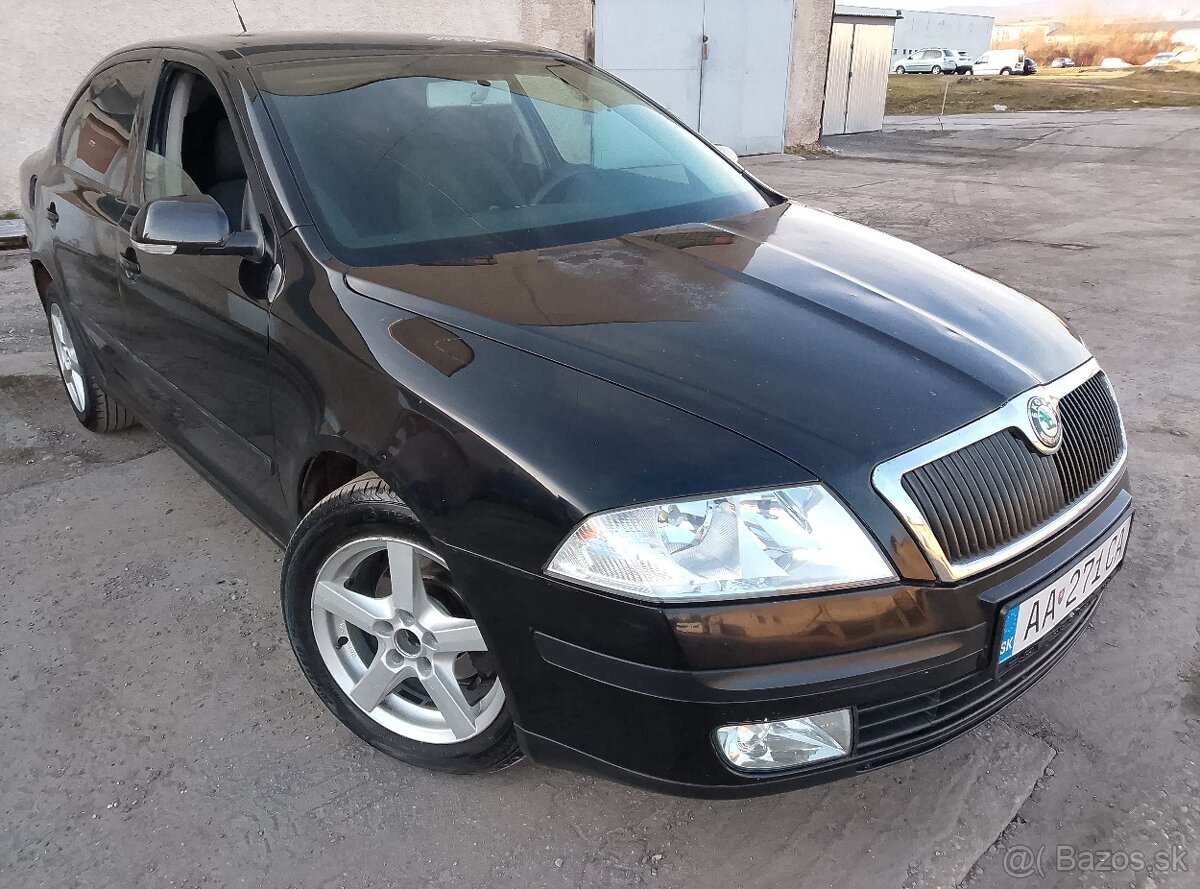 Predám Škoda Octavia ll 1.9 TDI Ambiente 77kw M5 5d