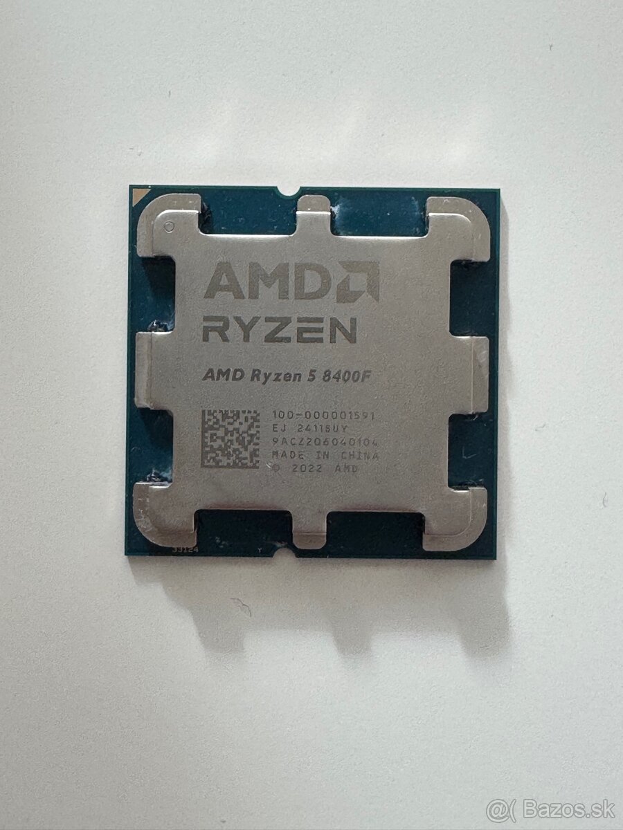 AMD Ryzen 5 8400F (6 jadrový 12 vlákien) socket AM5