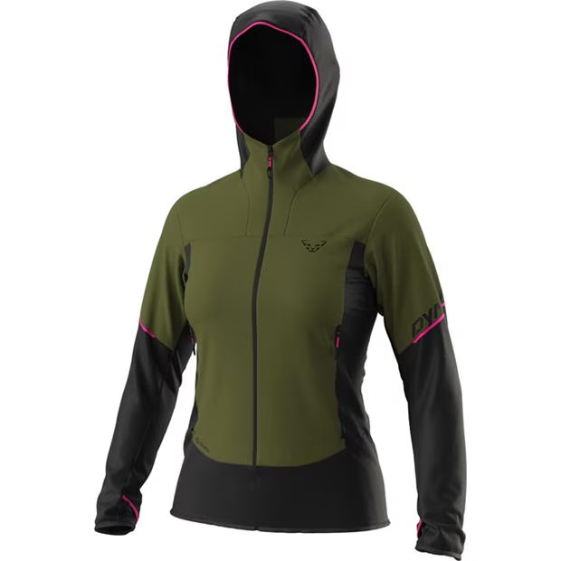 Damska bunda Dynafit Traverse Alpha Hooded