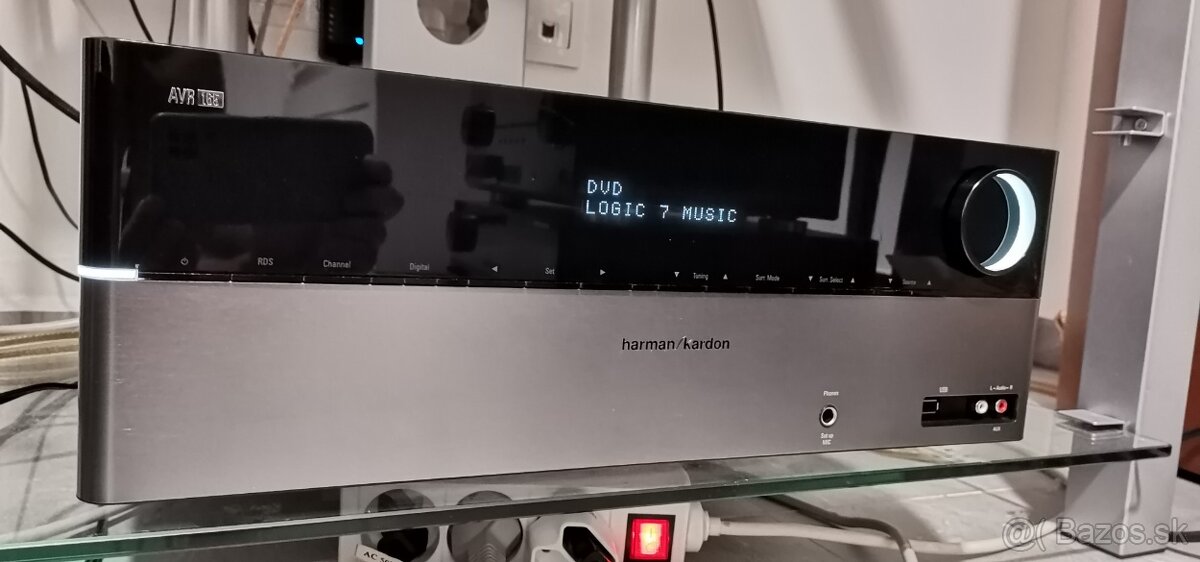 Harman Kardon AVR165 5.1 Dolby digital HDMI passthrough