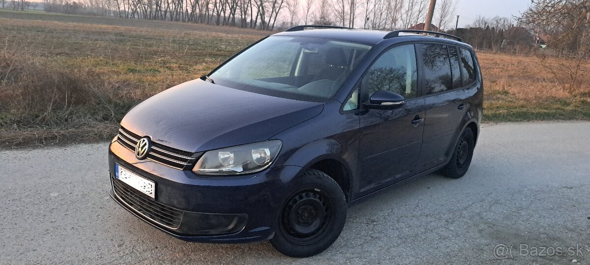 Volkswagen Touran 1.6 TDI 77 kW – 7- miestny