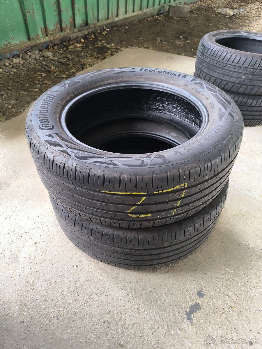 Continental EcoContact 6 235/55 R18