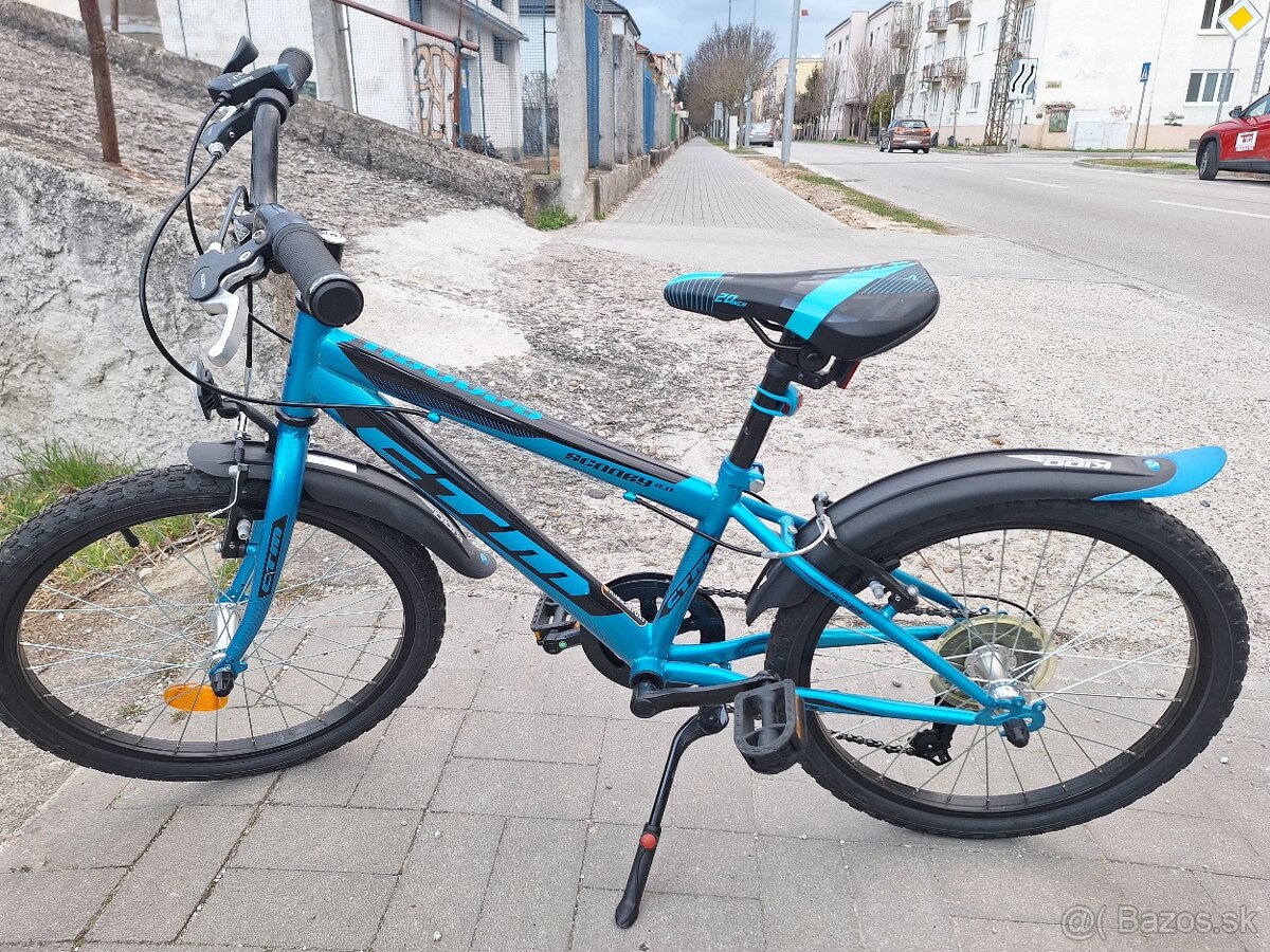 Detsky bicykel CTM Scooby 2.0  velkost 20