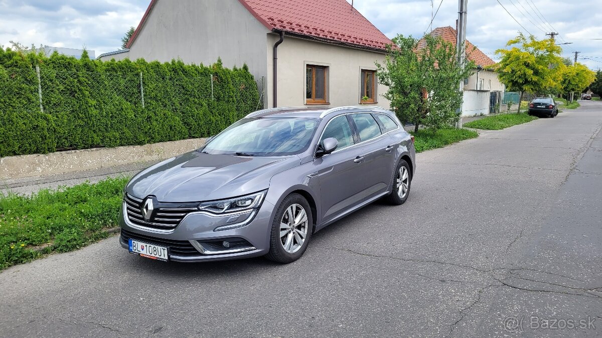 Renault Talisman Grandtour 1,7DCi Zen -zakúpené na Slovensku